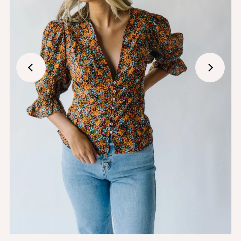 Free People I found you blouse